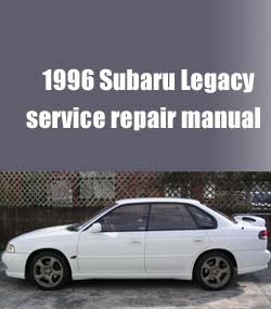subaru legacy maintenance manual